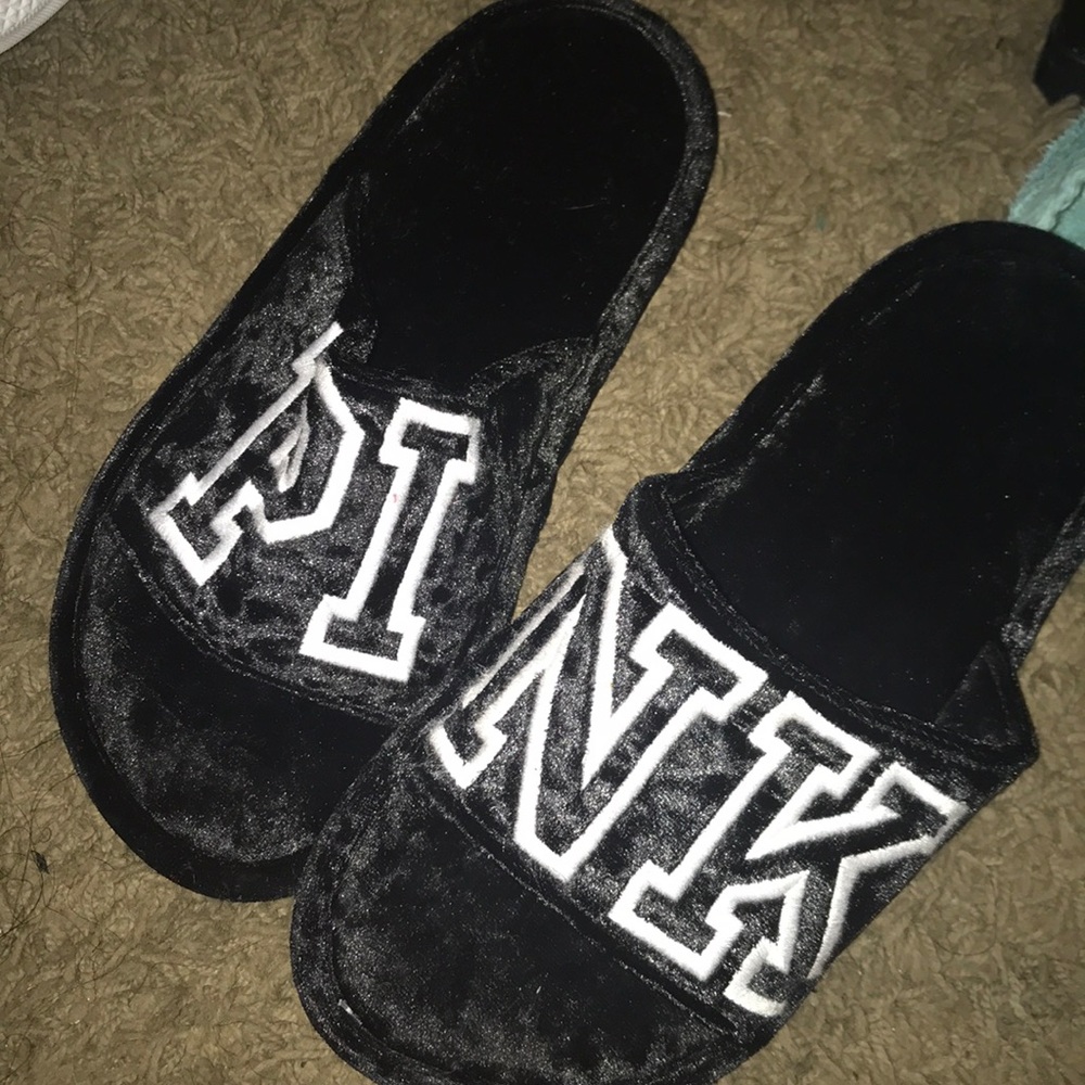 Pink slippers